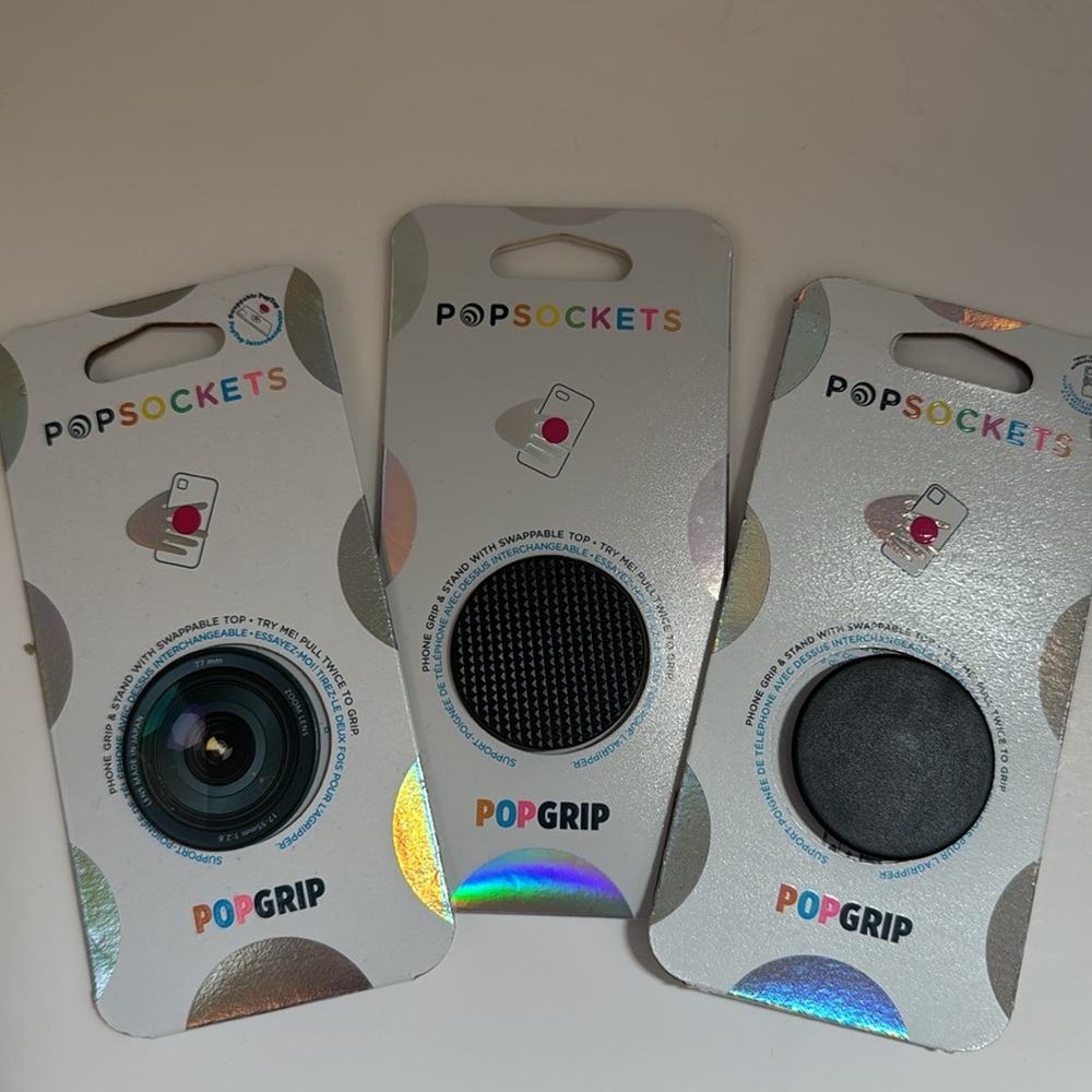 PopSockets PopGrip bundle - Picture 2 of 5
